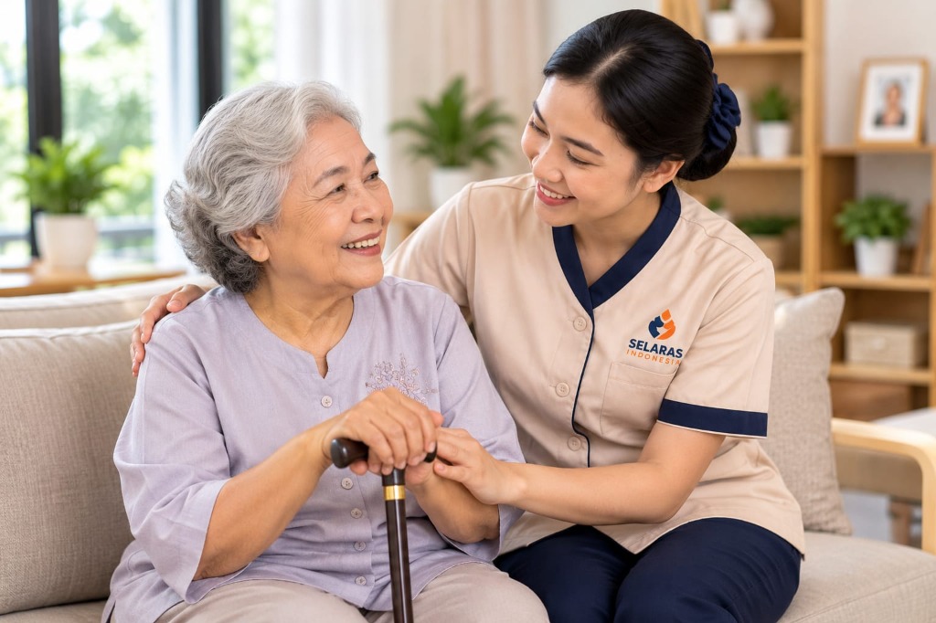Caregiver Pendamping Lansia