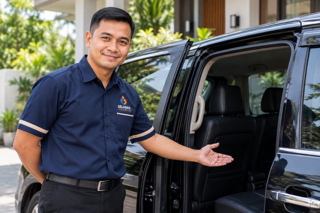 Driver Sopir Pribadi Keluarga